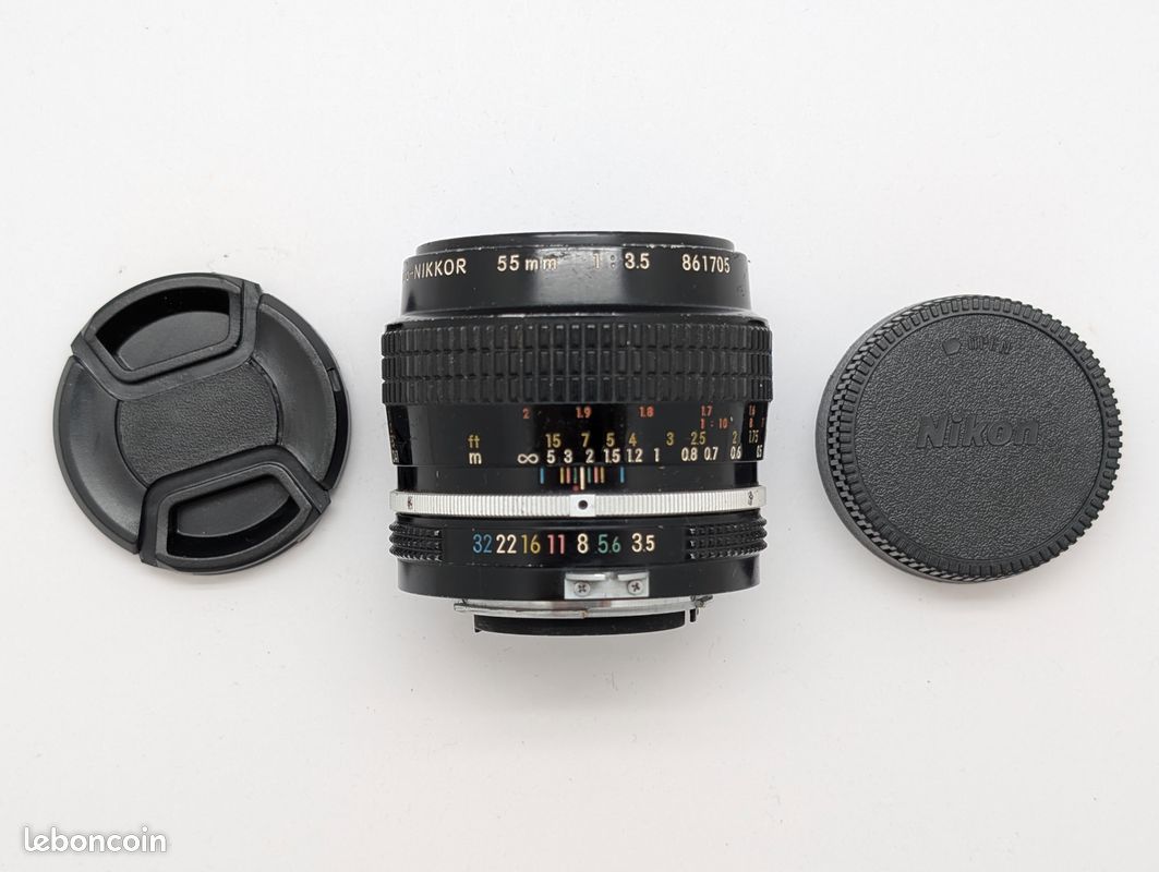 Nikon Ai Micro-Nikkor 55mm F3.5 (6713) - Catawiki