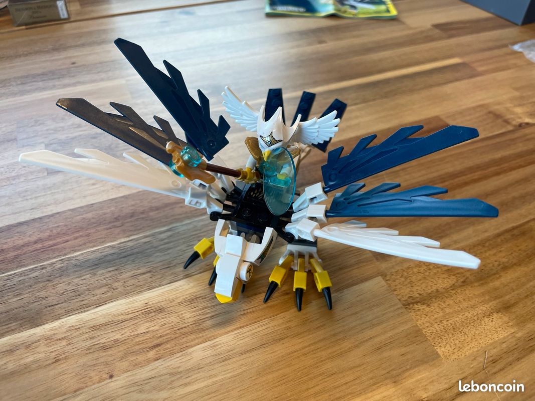 Lego Chima L’aigle légendaire Référence 70124 (image 3)