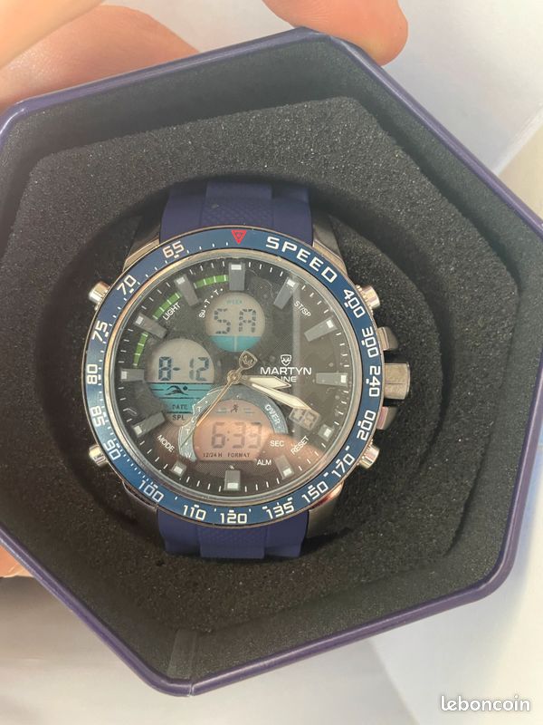 Lot de 5 montre MARTYN LINE (image 5)