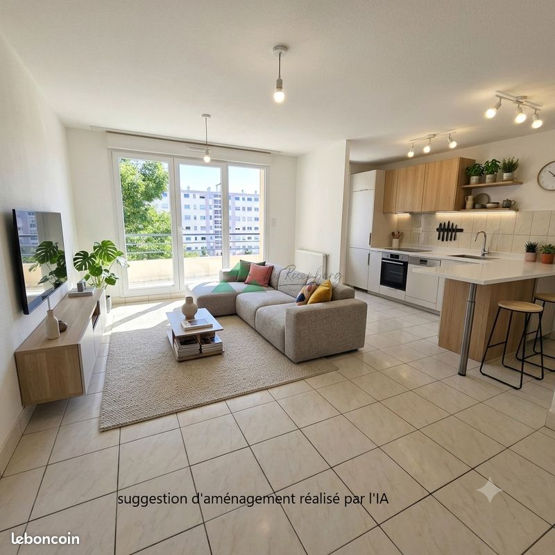 Appartement 3 pièces 66 m² · à Saint-Louis · 66 m² · 215 000 €