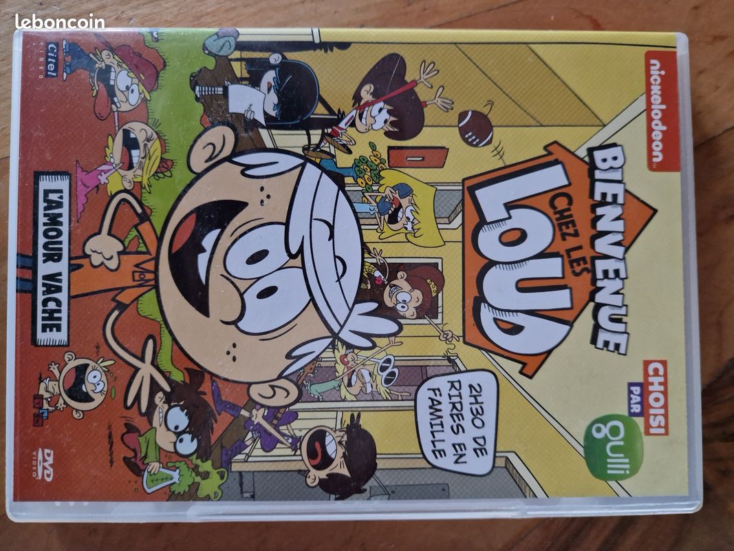 DVD Bienvenue chez les Loud - DVD - Films