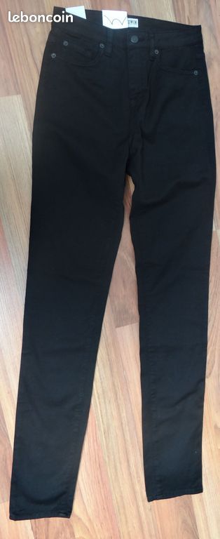 Jeans neuf noir EDWIN W27 L32 (36) (image 1)