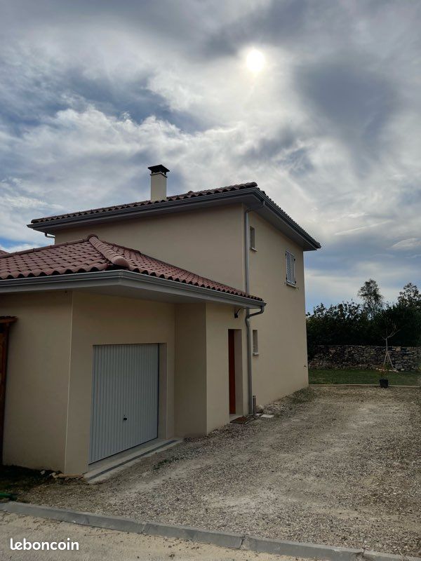 Maison 3 pièces 82 m² · à L'Isle-d'Abeau · 82 m² · 296 000 €