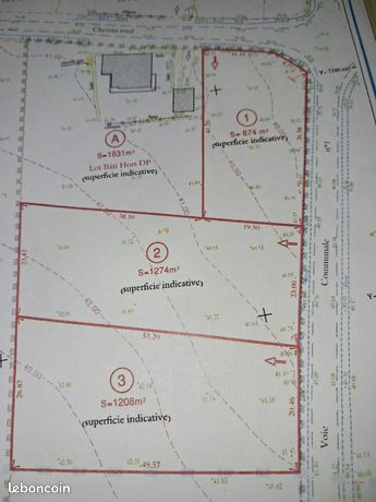 TERRAIN à BATIR