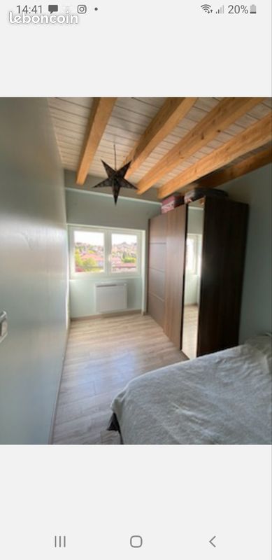 Appartement 2 pièces 35 m² · à Saint-Genest-Malifaux · 35 m² · 420 €