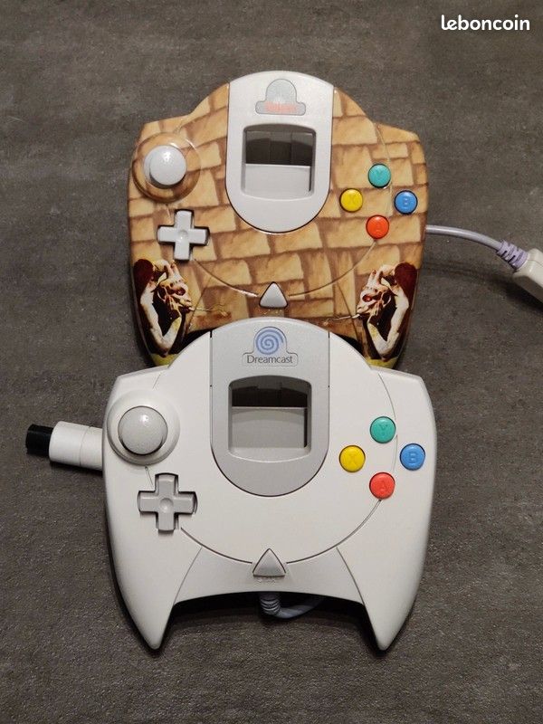 Manette Dreamcast (moche) (image 1)