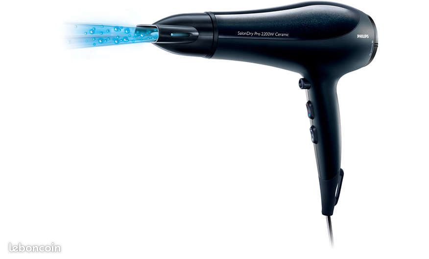Philips* SalonDry Pro Sèche-cheveux HP4991/00 (image 9)