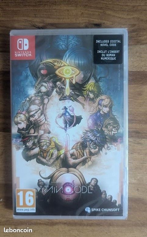 Jeu vidéo Archive Rain Code, le jeu de détective - Nintendo Switch 1 et 2 - BOITE NEUVE SCELLEE (image 1)