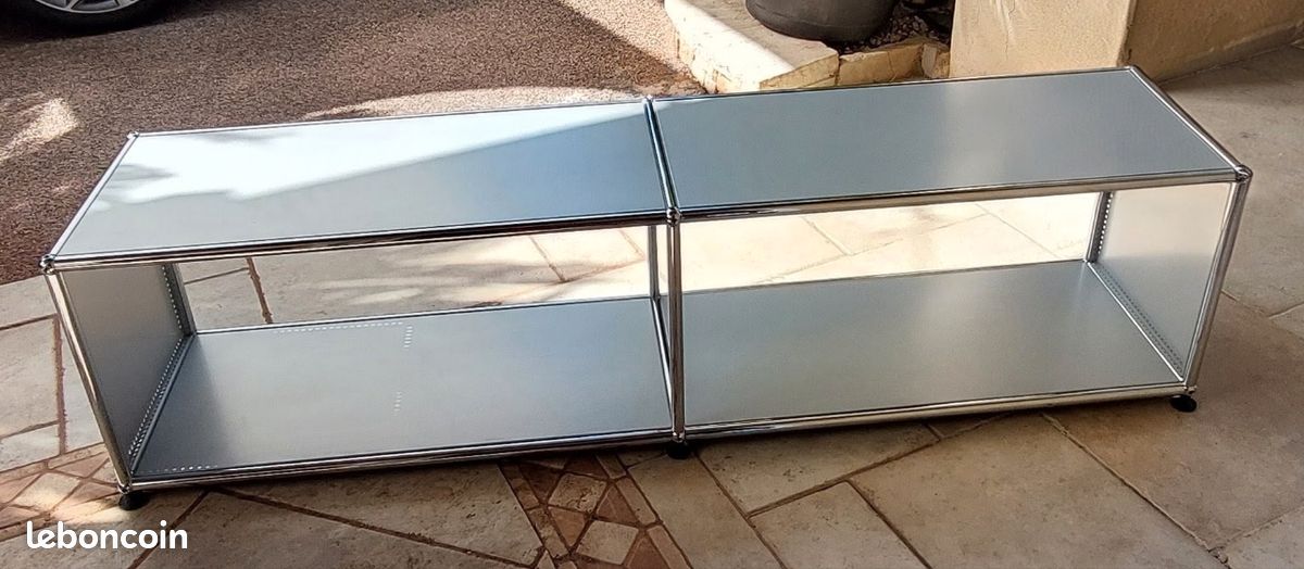 Meuble TV Hifi USM Haller h35xL34xl150 (image 7)