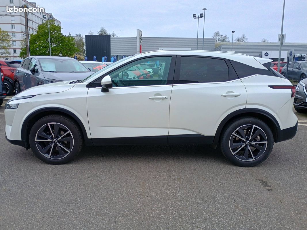 NISSAN Qashqai Mild Hybrid 140 ch N-Style (image 2)