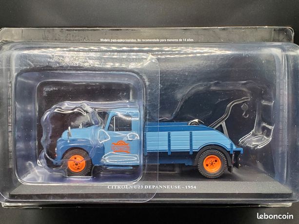 CITROEN U23 1953 CHAMBOURCY IXO 1:43 POUR ALTAYA