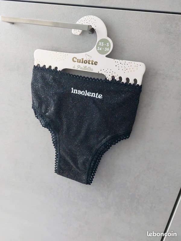 Culotte pailletée (image 1)