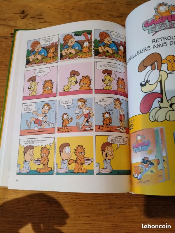 BD Garfield Tome 30 dur de la feuille (image 11)