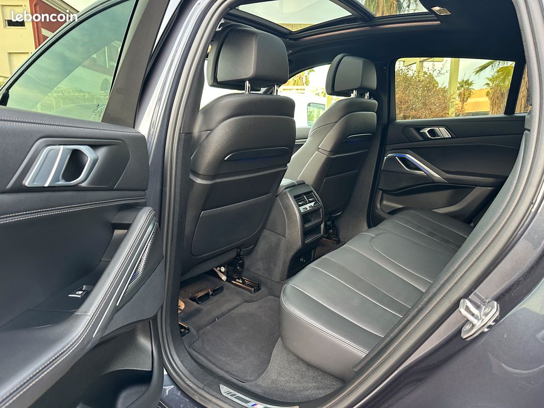 Bmw X6 M50D m 50 d 400 bva 8 PACK M SPORT DESIGN (image 10)
