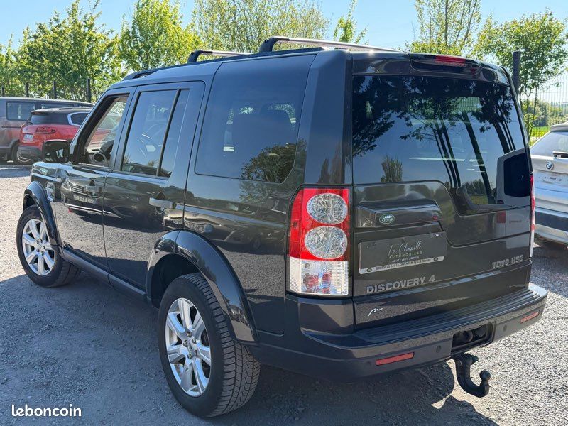 Land Rover Discovery 4 3.0 D 210 TDV6 HSE 7 places (image 4)