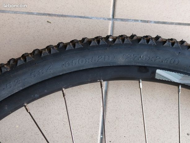 Moyeu de roulement à Billes arrière VTT en aluminium