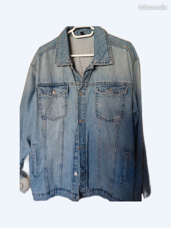 Blouson en jean.pour femme (image 1)