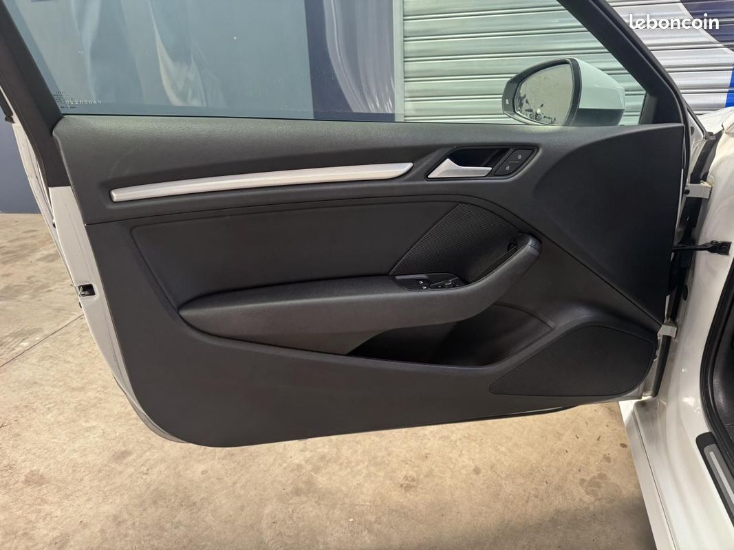 AUDI A3 S-Line Quattro 2.0 TDI 184CH BV S-tronic / CARPLAY / Radar Avant & Arrière / (image 13)