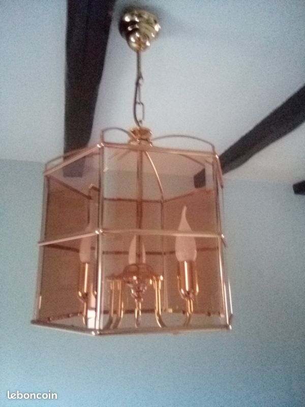 Lustre (plafonnier) pour salle salon (image 1)