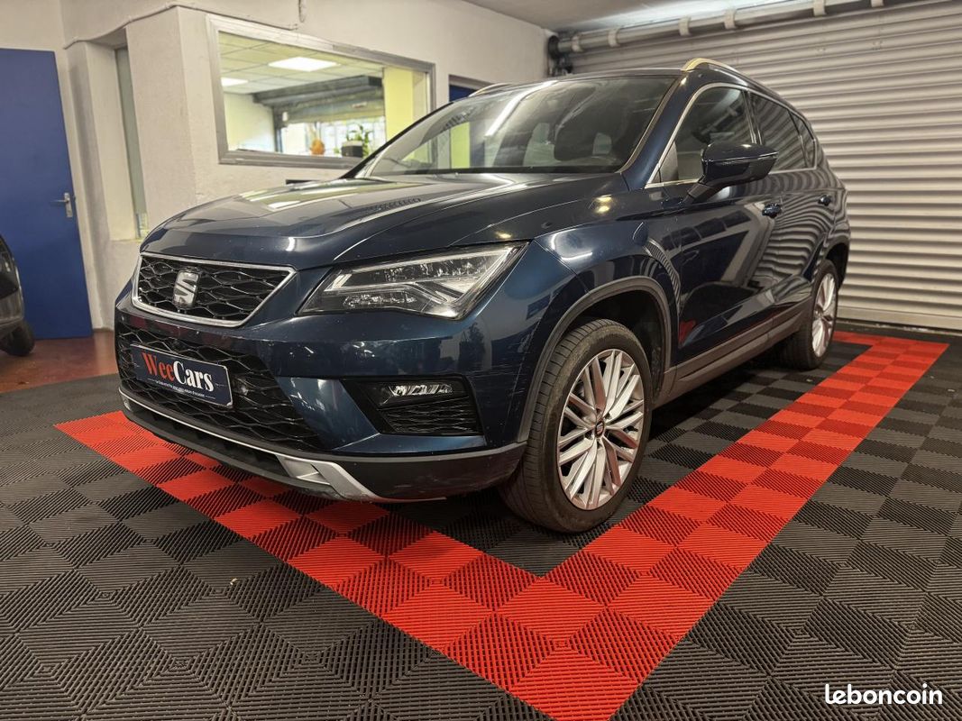 Seat ateca 1.6 tdi 115 ecomotive xcellence dsg bva start-stop (image 3)