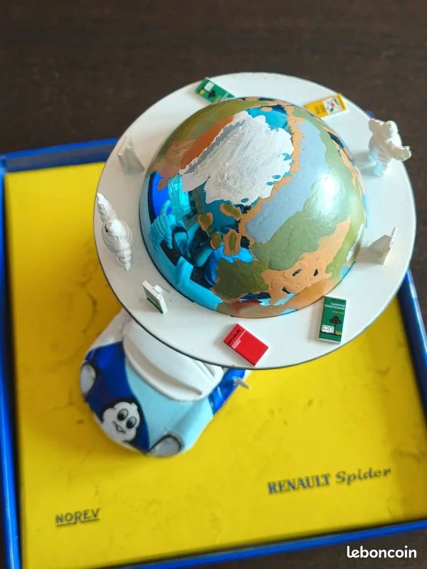 Renault Spider – miniature Michelin – Norev – 1/43 (image 1)