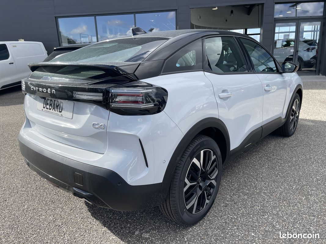 Citroen C4 1.2 HYBRIDE 145CH S&S BUSINESS AUTOMATIQUE (image 7)
