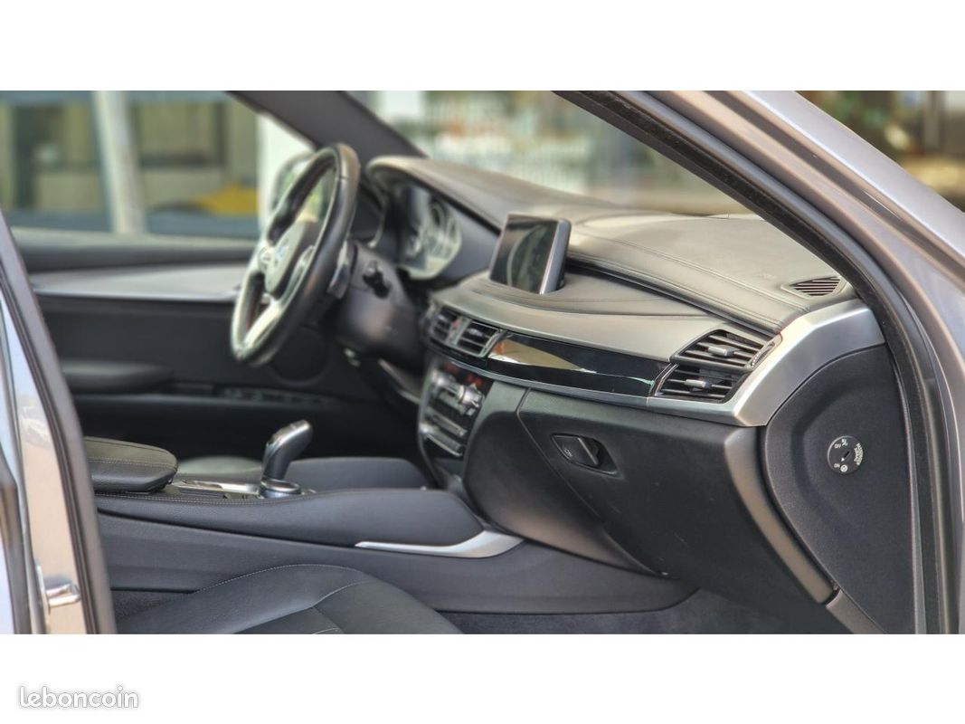 BMW X6 xDrive 30d - BVA F16 F86 Lounge Plus (image 26)