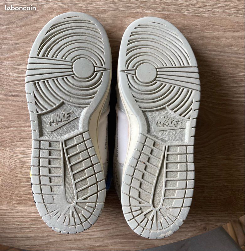 Dunk Low Nike X Off-White (image 5)