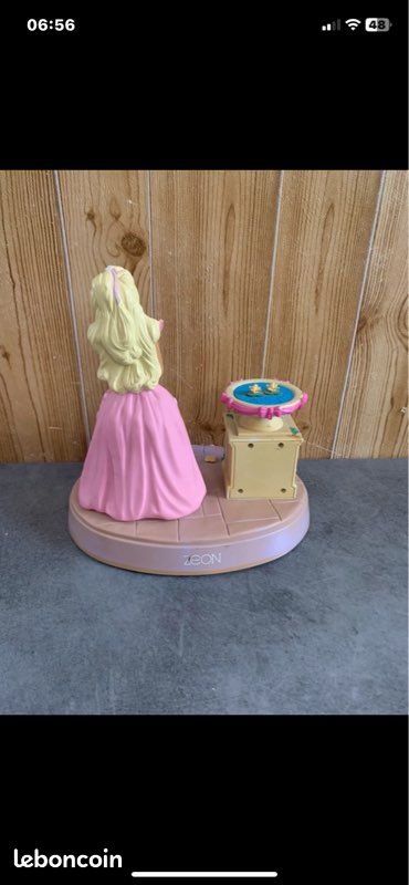 Barbie reveil ancienne parlante (image 2)