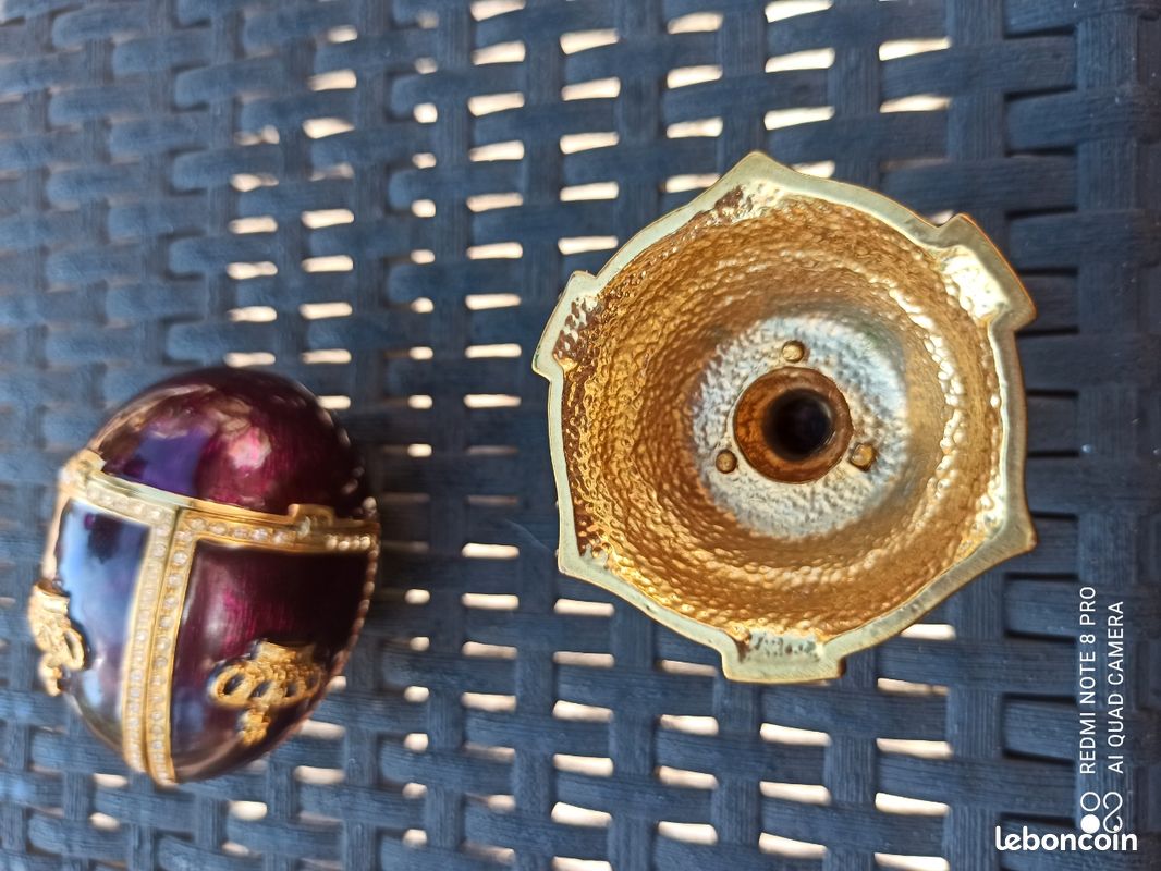 Oeuf reproduction Fabergé (image 4)