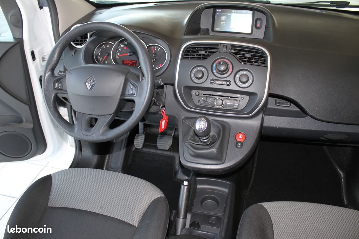 Renault Kangoo 1.5 dci 95 ch Extra R-Link BVM6 (1er Main, GPS, Bluetooth) (image 5)