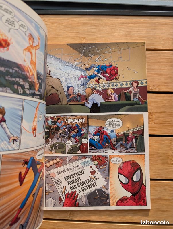 SPIDERMAN, ULTIMATE (2010, PANINI) -ULTIMATE COMICS- 12 - Ficha de