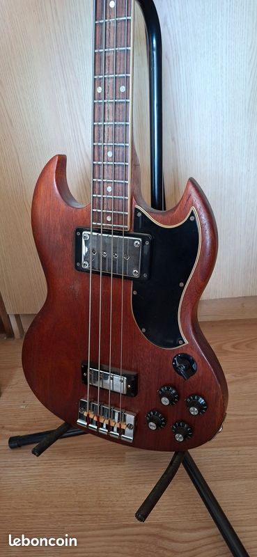 Basse gibson EB3 L 1974/75 - vintage (image 3)