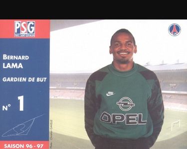 Collection Complète Cartes Joueurs PSG Saison 1996-1997 - Paris Saint-Germain
