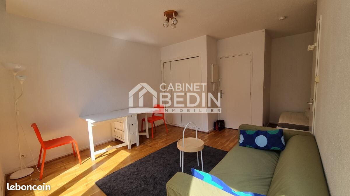 Appartement 1 pièce 29 m² · à Bordeaux · 29 m² · 606 €/mois