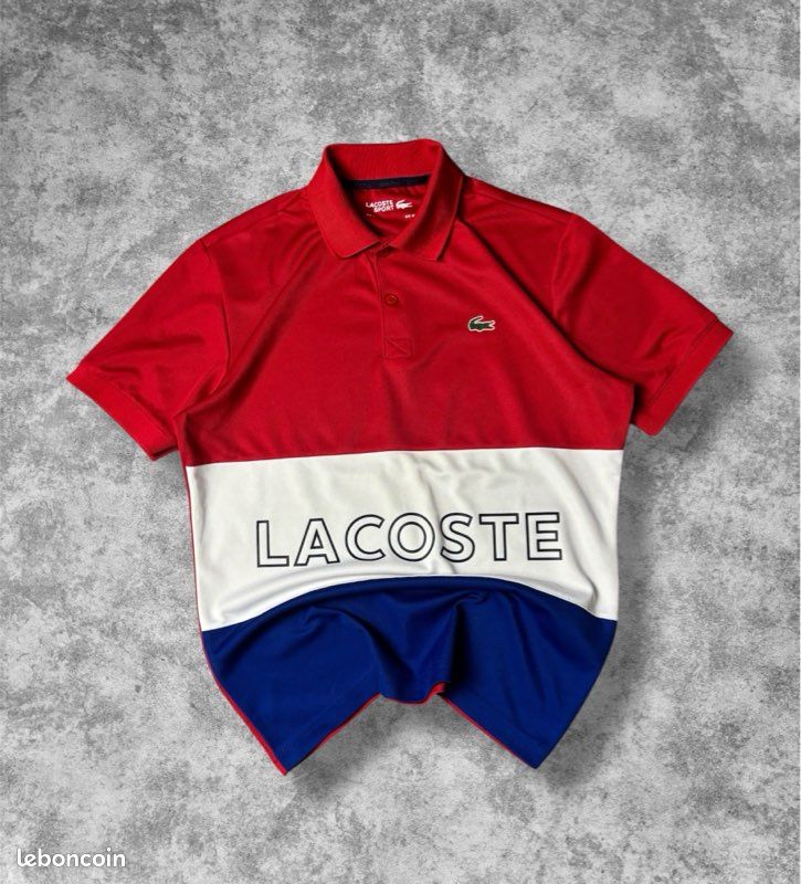 Lacoste Sport Polo Lacoste Rouge Et Blanc Polo Lacoste Sport Bleu