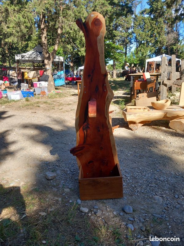 Porte selle diable sequoia (image 3)