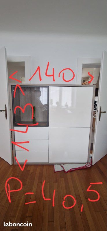 Meuble vitrine (image 1)