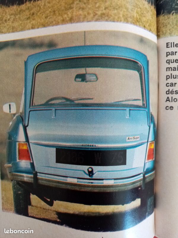 Automobile magazine 1973 - Ami Super, Passat, GS, Chrysler 2L, 914 2.0l, X1/9, 124 abarth (image 4)