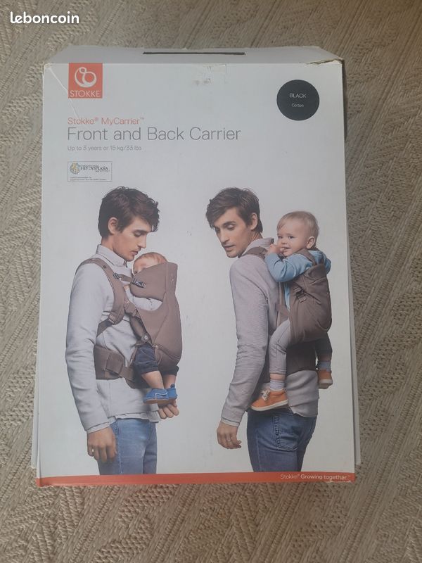Porte bébé stokke (image 1)