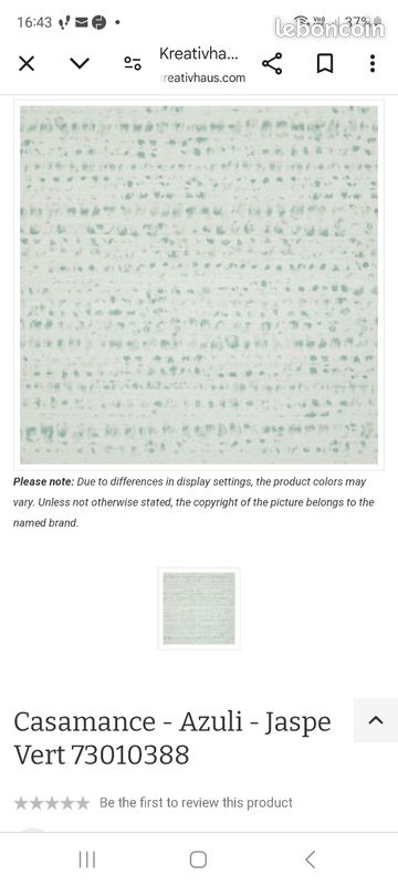 Papier peint casamance (image 1)