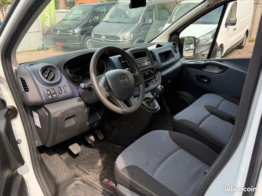 Vivaro Fg F2900 L2H1 1.6 CDTI 120 Pack Business CAMERA REGULATEUR CLIM GALLERIE (image 4)