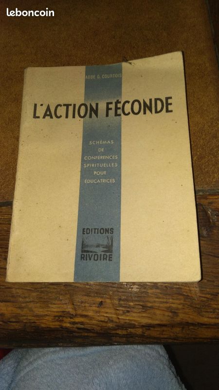 Livre "action feconde" (image 1)