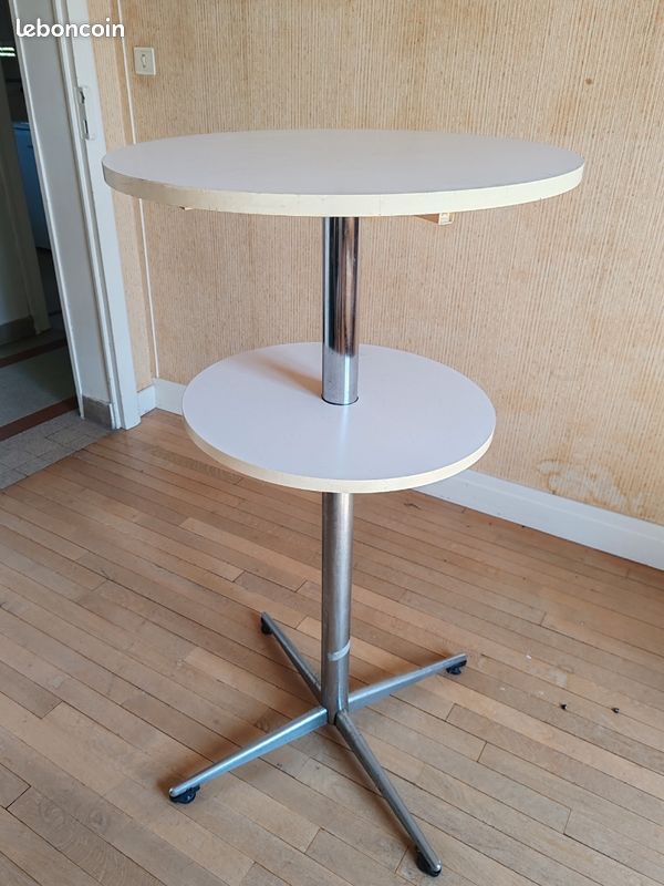 Table haute / mange debout vintage (image 1)