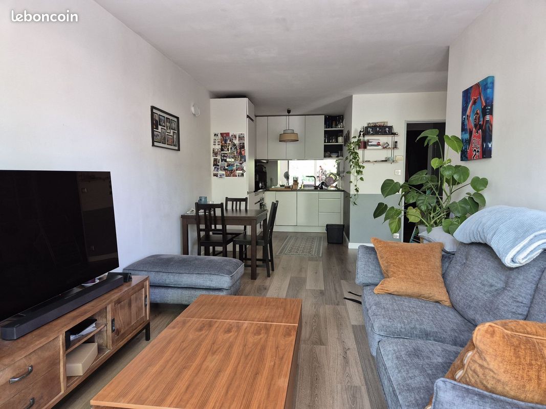 Appartement 2 pièces 45 m² · à Rennes · 45 m² · 880 €