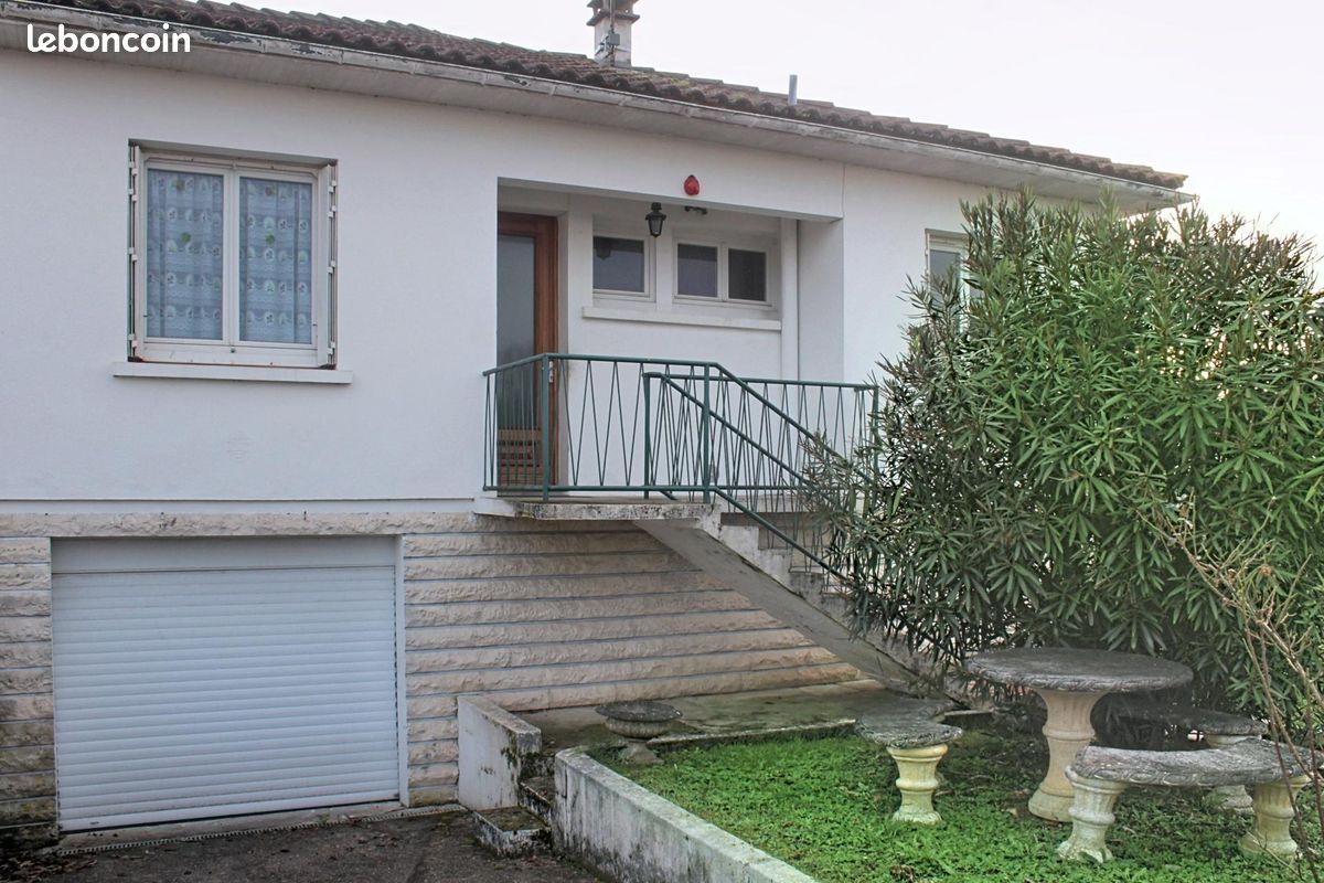 Maison 5 pièces 70 m² · à Jonzac · 70 m² · 108 000 €
