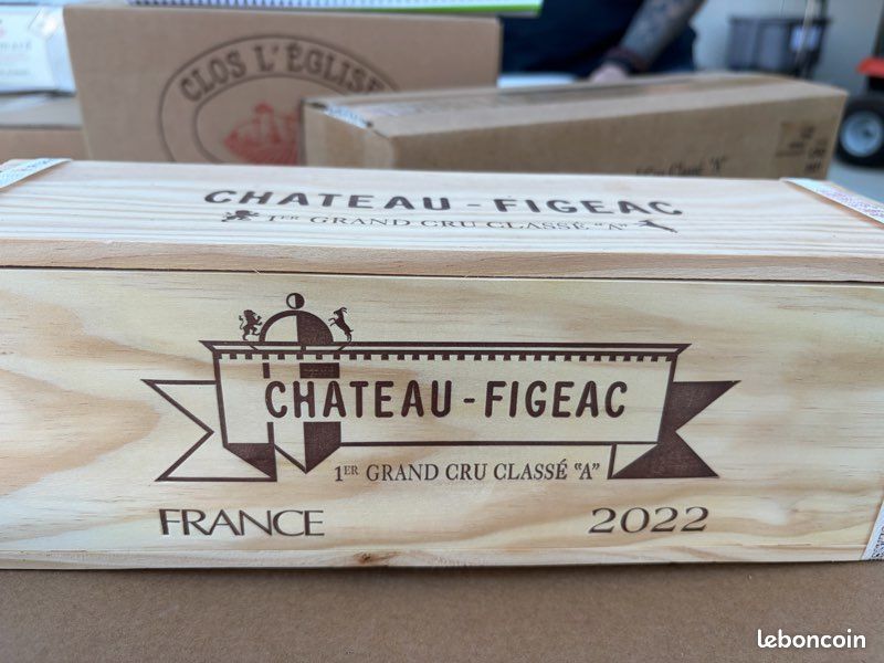 Château figeac 2022 (image 1)