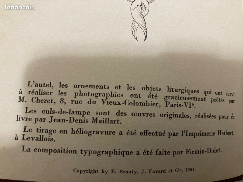 « MISSA EST » - Daniel-Rops (Fayard) (image 5)