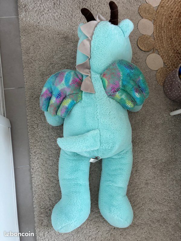 Peluche dragon géant (image 4)