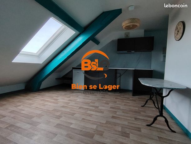 Studio 2 pièces 25 m²
